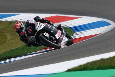 Zarco leaves it late to top times