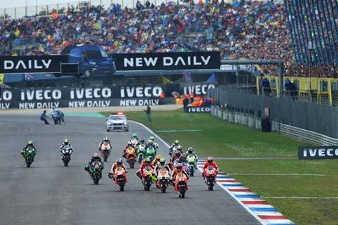 Assen to move to Sunday race day from 2016