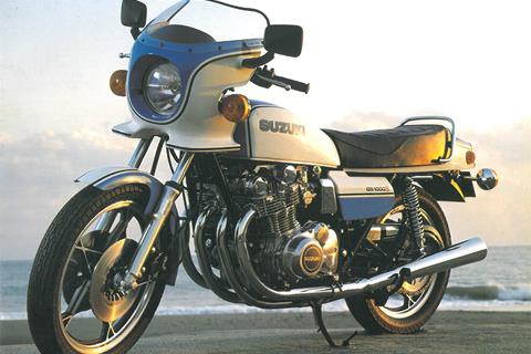 Suzuki GS1000 added to vintage parts programme