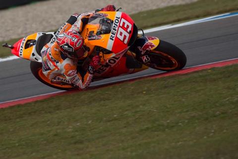 Marquez feeling positive with decision to use 2014 chassis