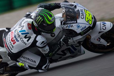 Fifth for Crutchlow after solid opening day