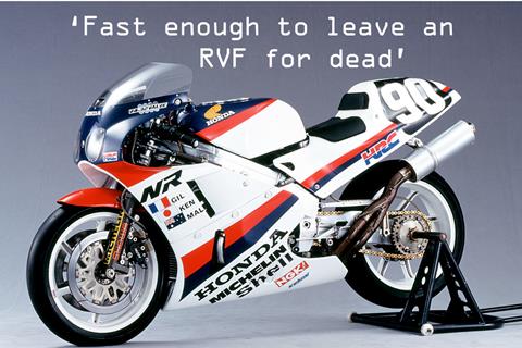 HRC's greatest bikes: The rarest, sexiest V4 of all