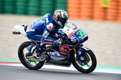 Pole for Bastianini, Kent fourth on the grid