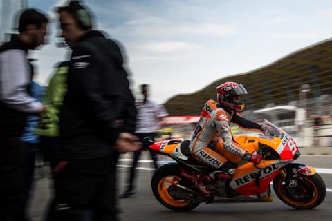 Marquez fastest in final practice