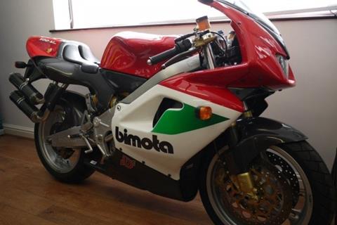 Bike of the Day: Bimota V-Due 500