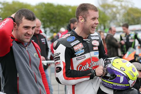 Jamie Hamilton making progress after TT crash