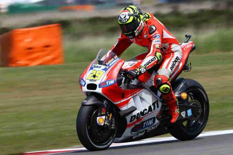 Difficult Dutch weekend for Ducati