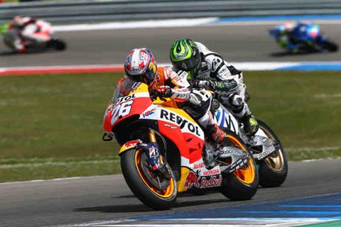  Clutch and brake problems for Pedrosa