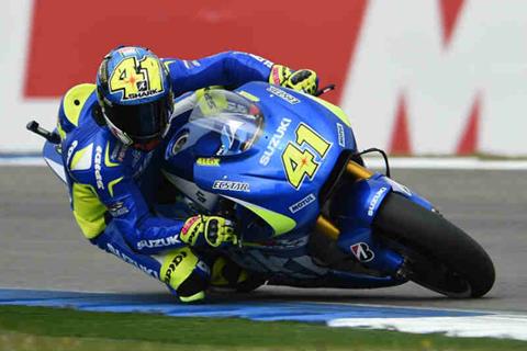 Espargaro calls for more power from Suzuki