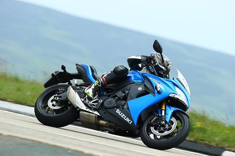 Suzuki GSX-S1000F first impressions