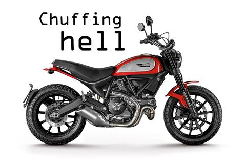 The briefing: are air-cooled bike like this doomed?