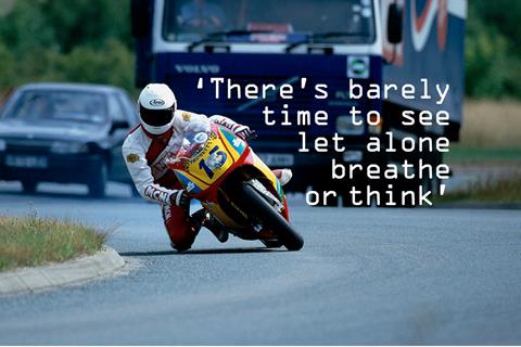 Unforgettable ride: what happened when we rode a YZR 500 on the road