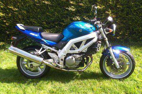 Bike of the Day - Suzuki SV650