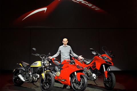 Ducati report 22% global sales increase