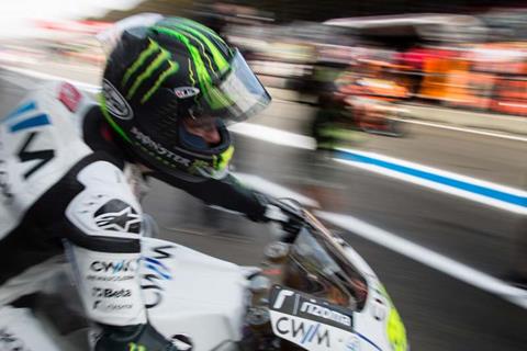 Crutchlow looks for acceleration gain in Germany