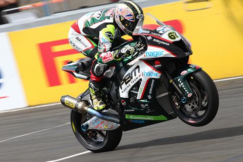 Byrne and Easton makes it PBM one-two at Knockhill