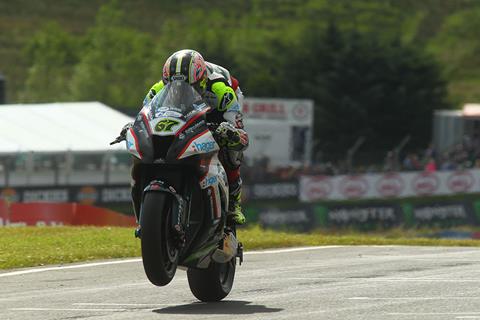 Byrne takes fourth pole of the year in PBM double strike