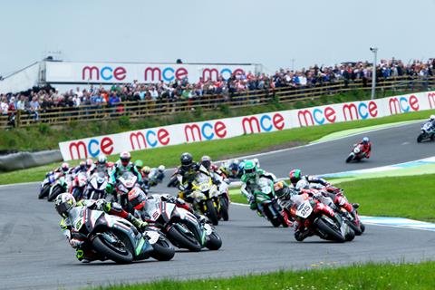 Byrne in control for race one at Knockhill