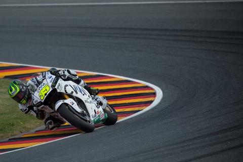 Bad day for Crutchlow, needs to improve cornering