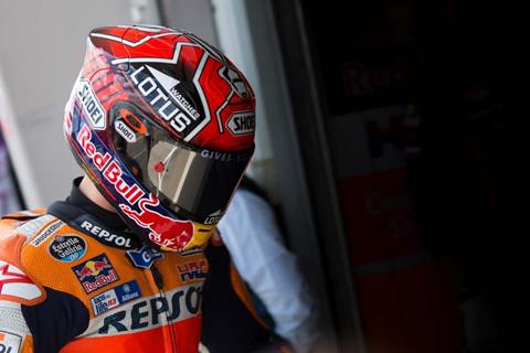 Marquez tops hectic FP3