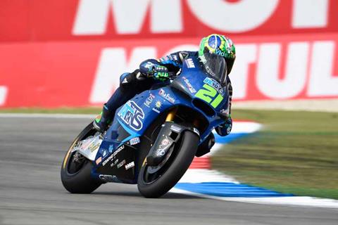 Morbidelli fastest ahead of qualifying