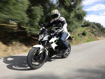 KAWASAKI Z125 (2019-on) review