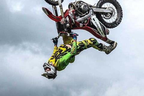 Amazing stunt shows line-up for the Brackley Festival  