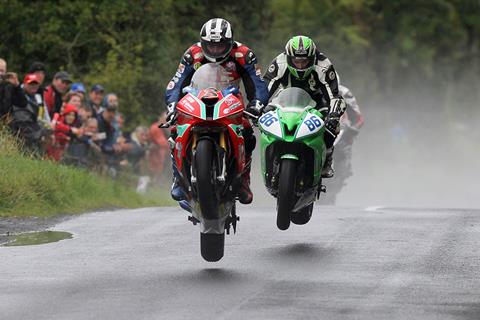 Guy Martin headlines all-star line-up for Armoy Race of Legends