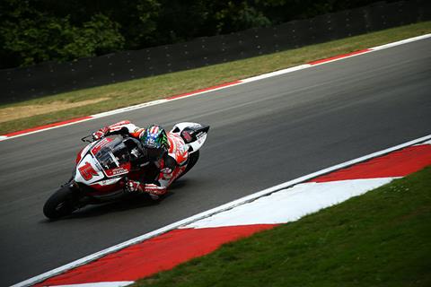 Hopkins making impressive progress on Moto Rapido Ducati