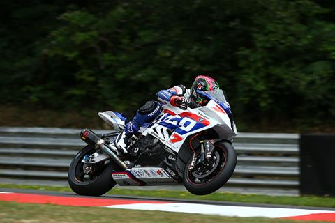 Laverty on top form on opening day at Brands