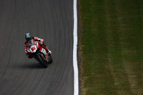 Hopkins: I need to ride the Ducati more tranquilo