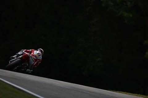 Kiyo content despite eighth on the grid