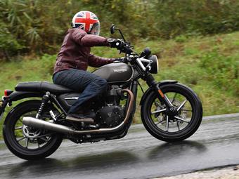 TRIUMPH STREET TWIN (2019-on) review