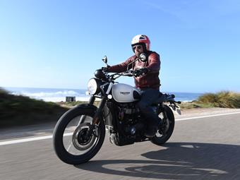 TRIUMPH STREET SCRAMBLER (2019-on) review