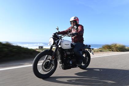 TRIUMPH STREET SCRAMBLER (2019-on)