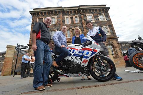 Kneen for success at Ulster Grand Prix