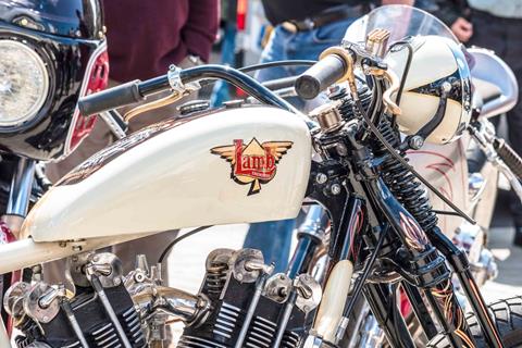 World Class Custom Talent at the Brackley Festival of Motorcycling