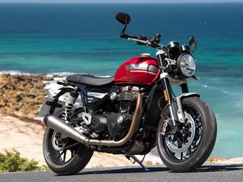 TRIUMPH SPEED TWIN 1200 (2019-on) review