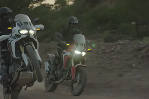 Video: Honda Africa Twin revealed