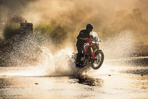 Honda’s new CRF1000L Africa Twin revealed