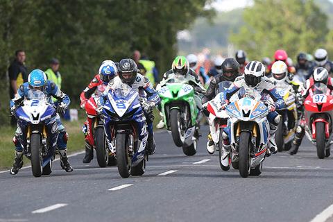 William Dunlop takes Armoy clean sweep on opening night