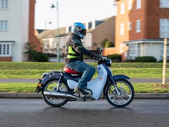 HONDA SUPER CUB C125 (2021-on) review