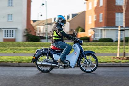 HONDA SUPER CUB C125 (2021-on)