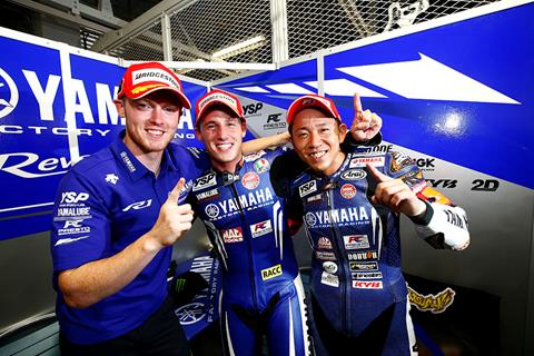 Bradley Smith's Suzuka diary: On the grid