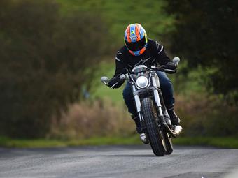 CCM SPITFIRE CAFE RACER (2019-on) review