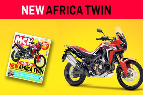 New MCN July 29: Honda Africa Twin reborn