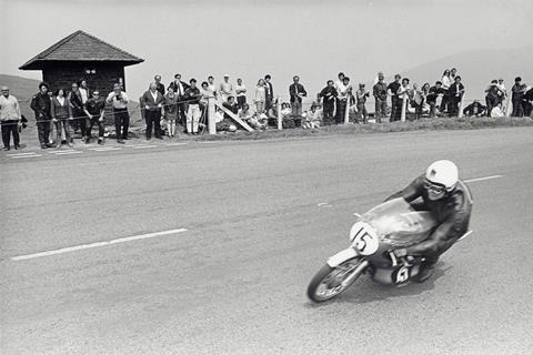 Picture story: The last man to win a TT at the first attempt