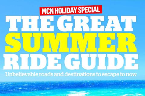 The great summer ride guide: FRANCE