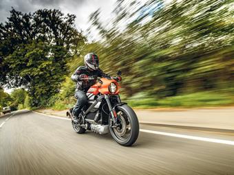 HARLEY-DAVIDSON LIVEWIRE (2019-on) review