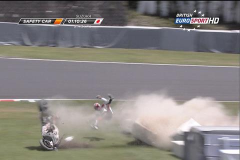 HRC admit fault for Stoner Suzuka crash